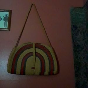 Straw purse/tote